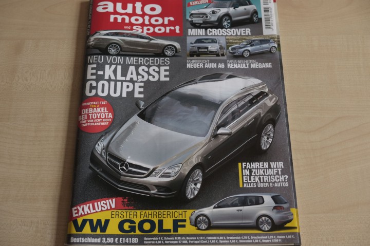 Auto Motor und Sport 20/2008